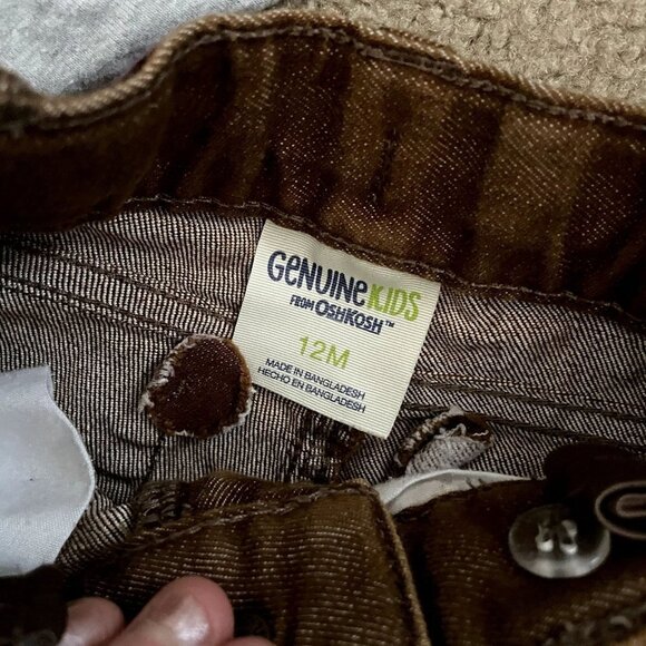 Lot of size 12 months toddler boys clothes shorts pants comfy play clothes - Picture 7 of 7